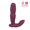 Ryder vibrador dual con movimiento