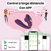 Succionador Clitorial + Vibrador Multizona de 180° BOMBAY