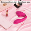 Succionador Clitorial + Vibrador Multizona de 180° BOMBAY