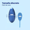 Vibrador Vulvar Discreto con Control Remoto Safiro