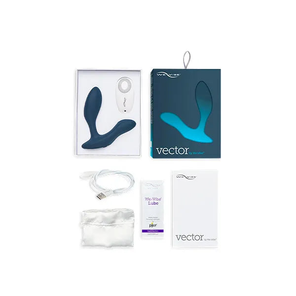 Vector We Vibe Estimulador Prostático con control y APP
