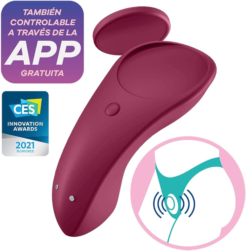 SATISFYER SEXY SECRET PANTY