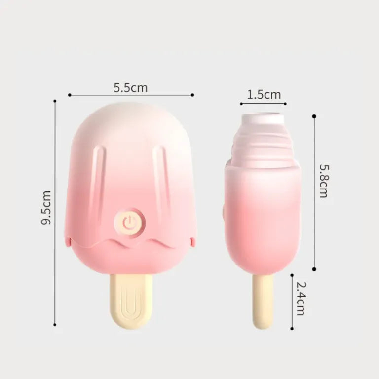 Succionador de Clítoris con Forma de Helado ICECREAM