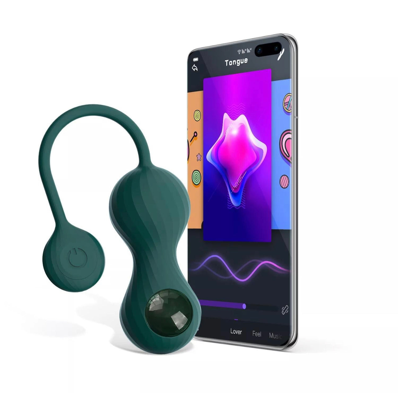 Vibrador Kegel Fun Town
