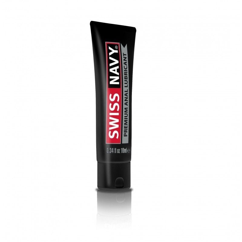 Lubricante con Relajante Anal – A Base de Silicona 10 ml