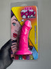 Dildo Rosa Curvo - Sex Pop