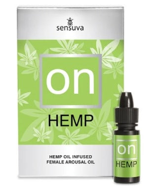 ON FOR HER CÁÑAMO | Intensificador de Clítoris