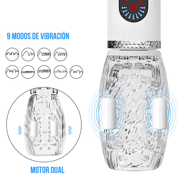 Masturbador Automático El Tornado