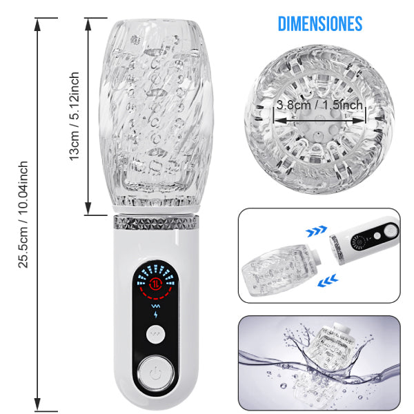 Masturbador Automático El Tornado