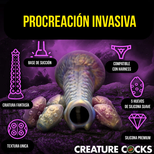 Dildo Ovipositor Tentaculo