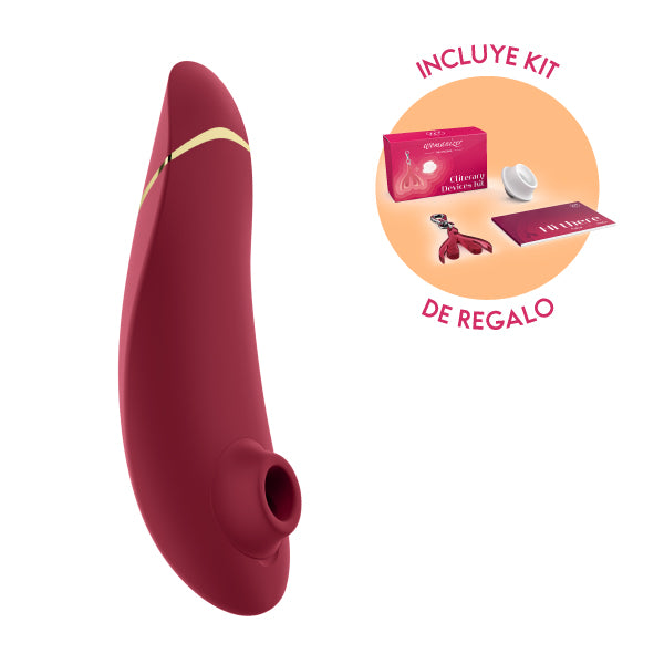 Succionador Premium Red Gold