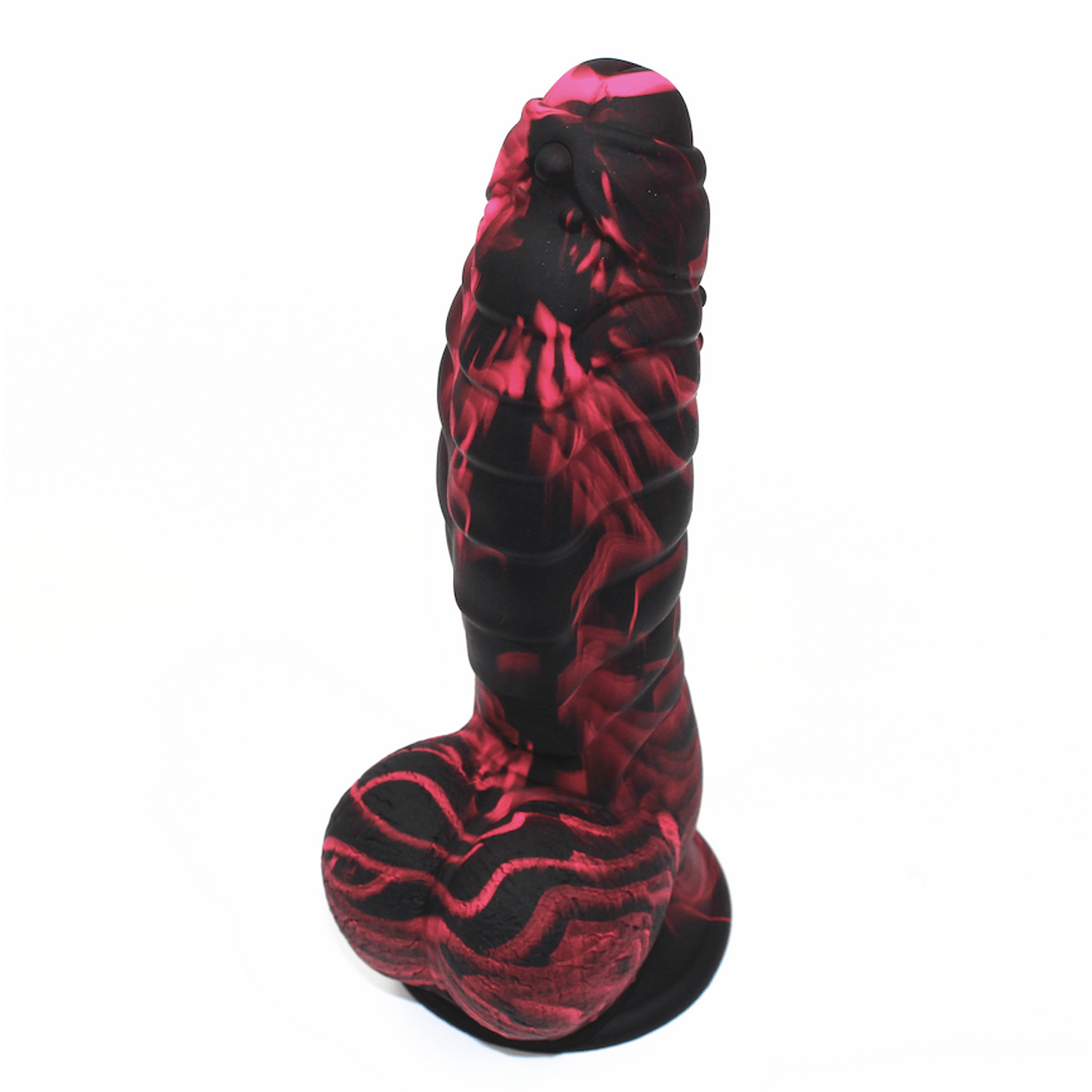 Dildo Caballero 18CM con testículos BeSexy ES
