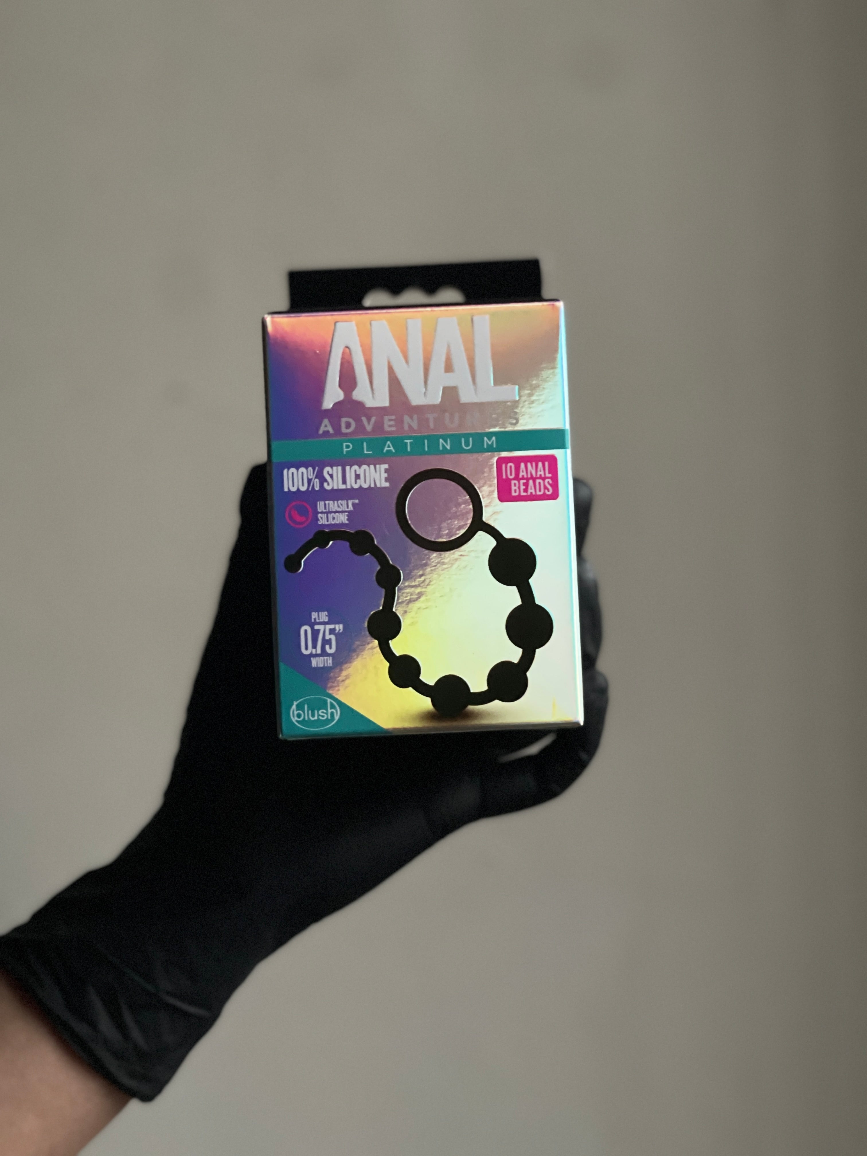 Bolas Anales de Silicona - Anal Adventures Platinum
