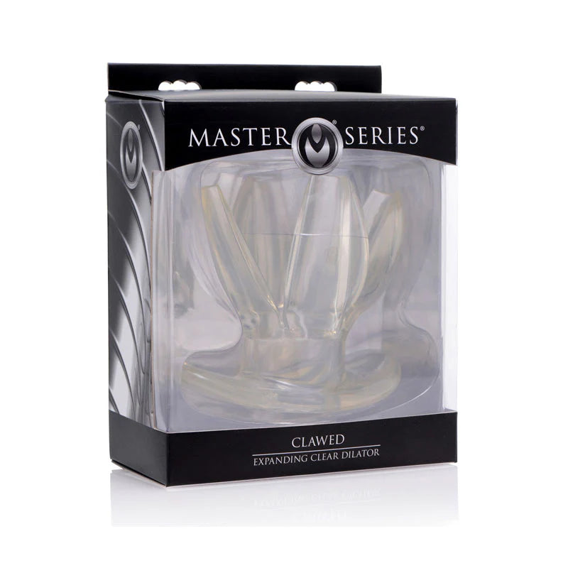 Dilatador transparente expandible con garras