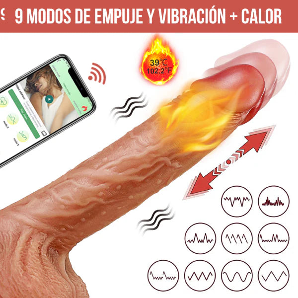 Dildo la potencia de roco