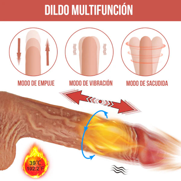Dildo la potencia de roco