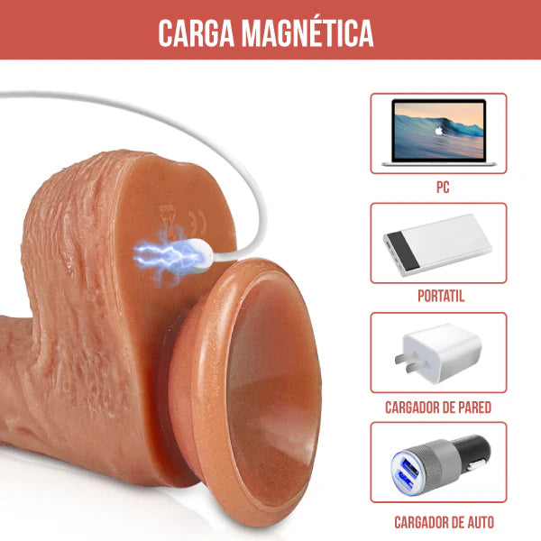 Dildo la potencia de roco