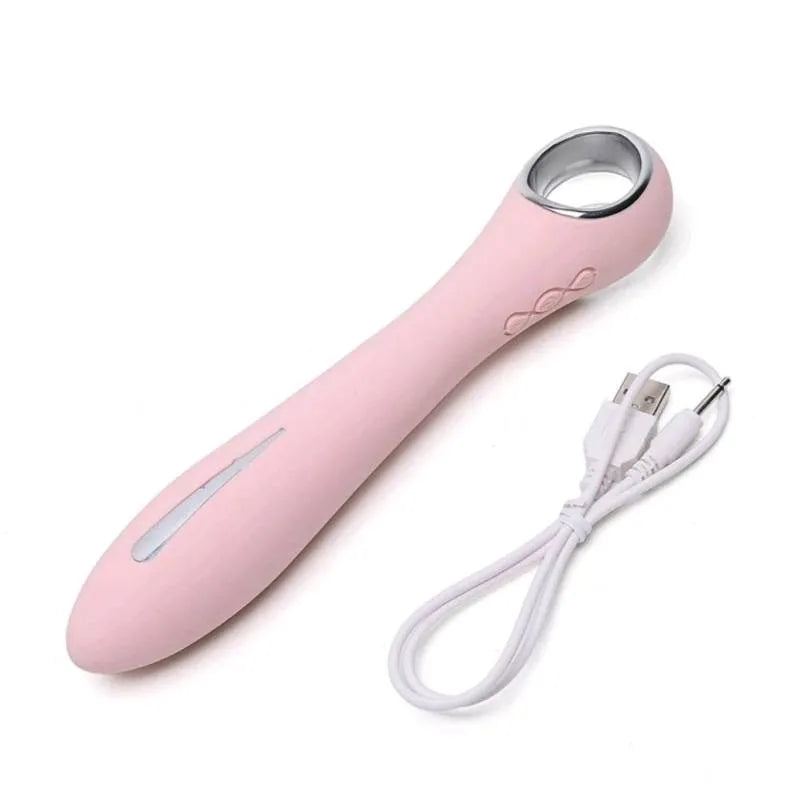 VIBRADOR 10 FRECUENCIAS 1 CHOQUE ELECTRICO. ELECTRA ELECTROSHOCK