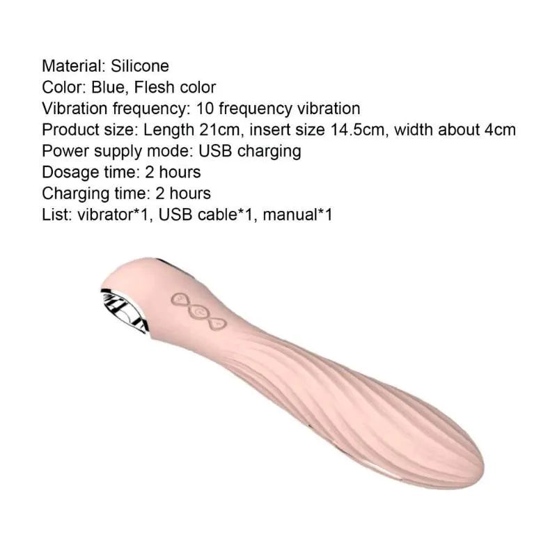 VIBRADOR 10 FRECUENCIAS 1 CHOQUE ELECTRICO. ELECTRA ELECTROSHOCK