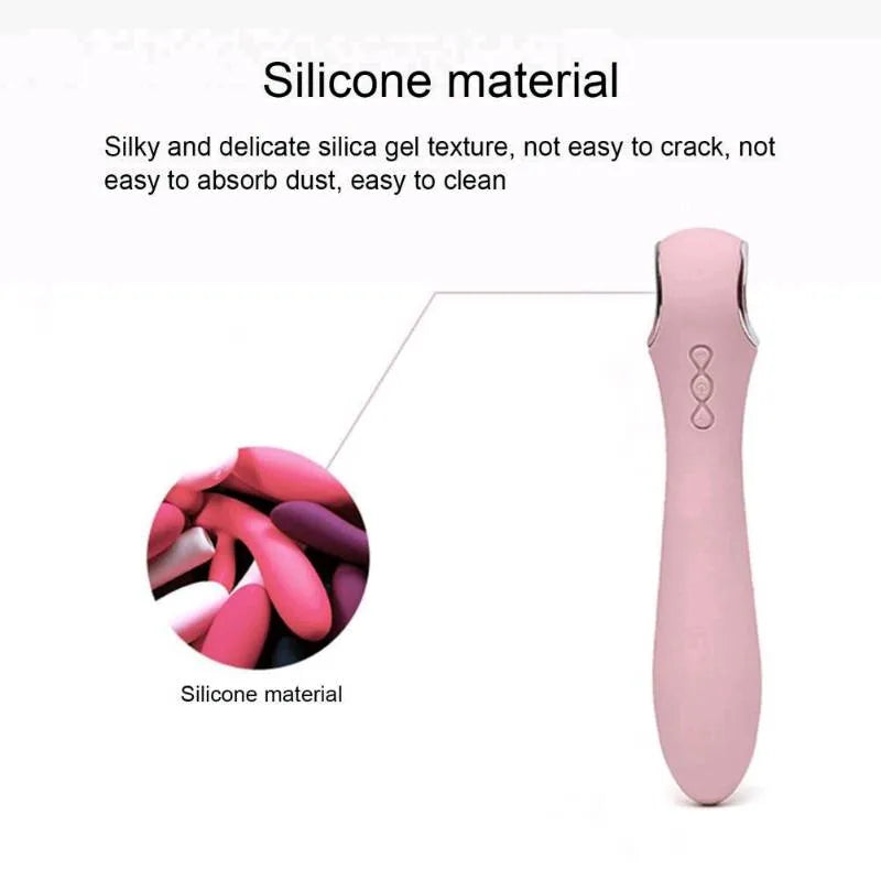 VIBRADOR 10 FRECUENCIAS 1 CHOQUE ELECTRICO. ELECTRA ELECTROSHOCK