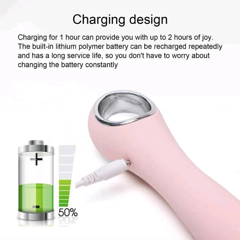 VIBRADOR 10 FRECUENCIAS 1 CHOQUE ELECTRICO. ELECTRA ELECTROSHOCK