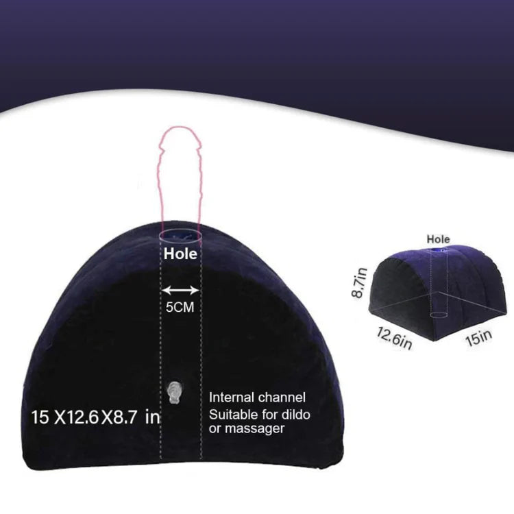 Almohada Sexual Inflable