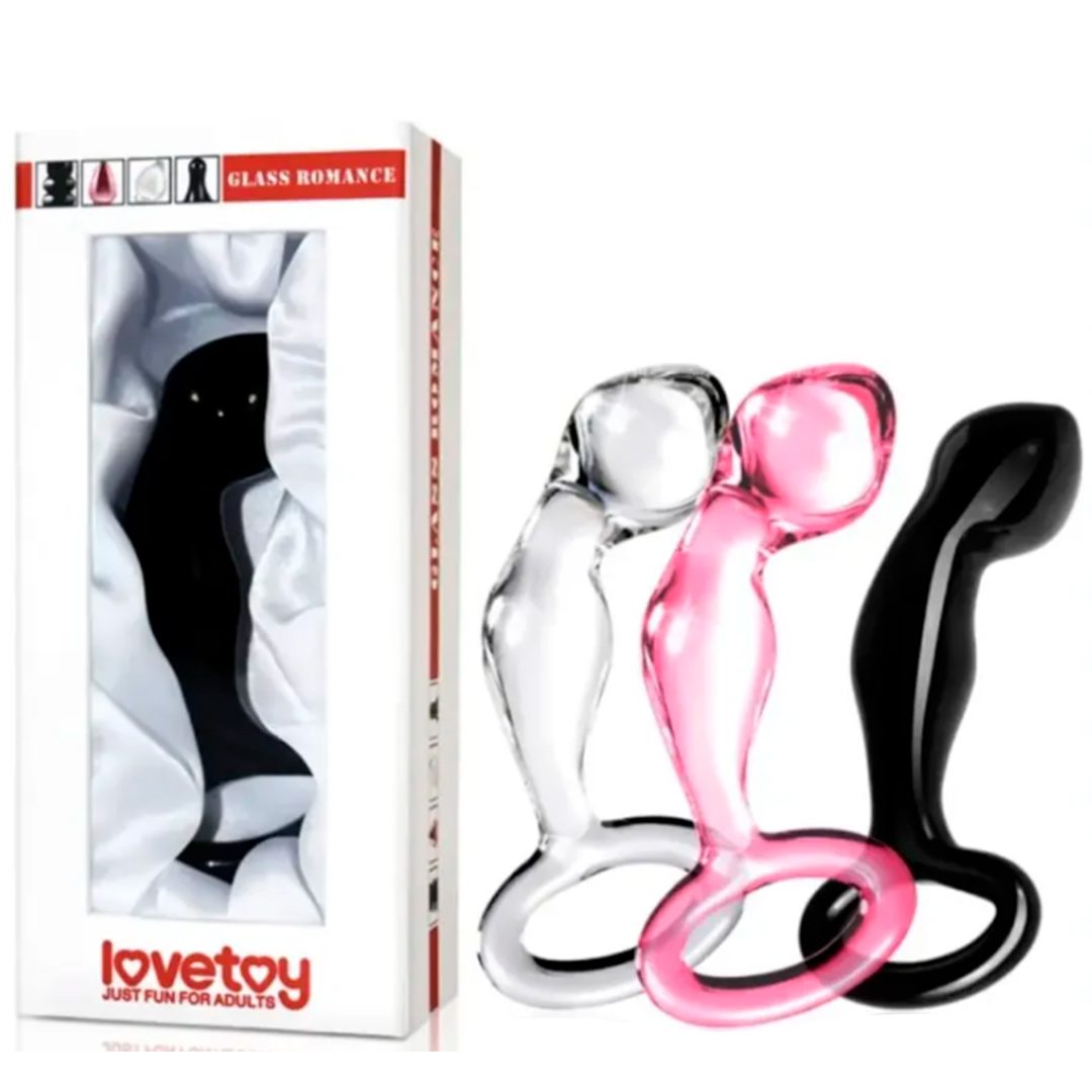 Plug GlassRomance LOVETOY