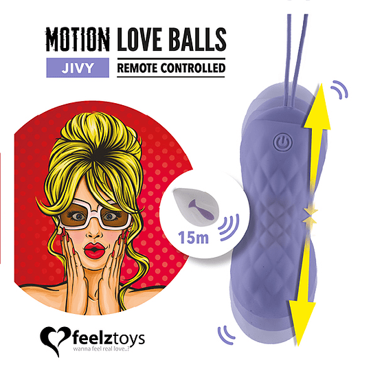 Motion Love Balls Jivy feelztoys