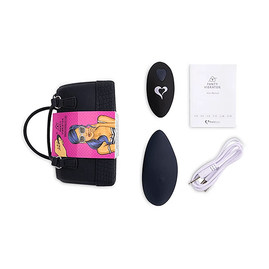VIBRADOR PARA CALZÓN CON CONTROL REMOTO FEELZTOYS
