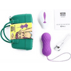 BOLITA VIBRADORA MOTION LOVE BALLS TWISTY C/ CONTROL REMOTO FEELZTOYS
