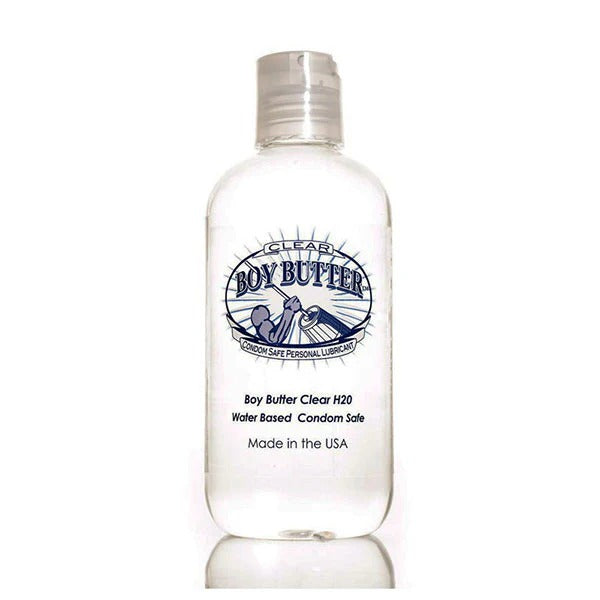 Lubricante a Base de Agua - Clear Formula 236 ML