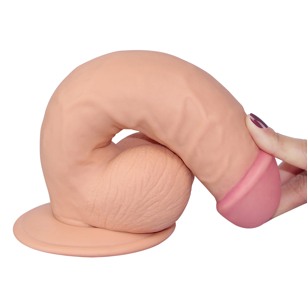 Consolador De 22 CM Ultra Suave