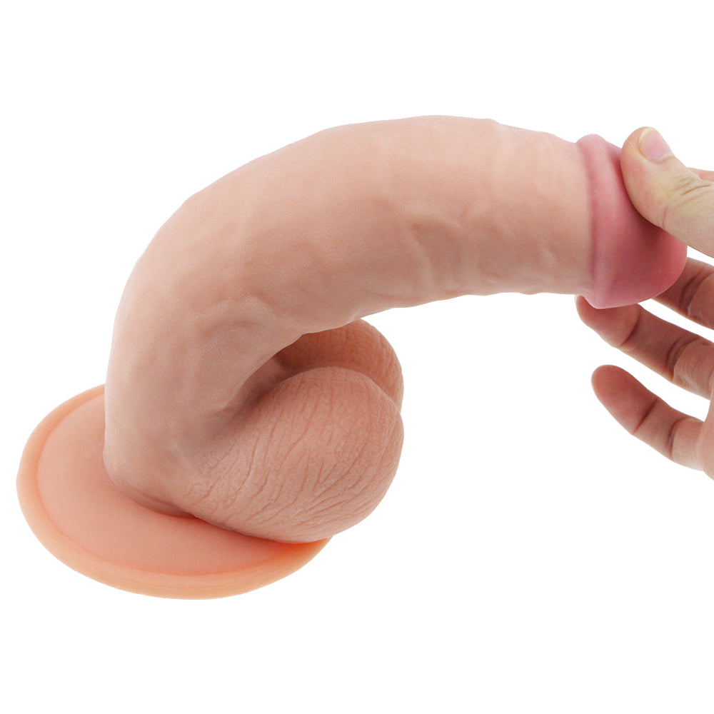 Consolador De 22 CM Ultra Suave