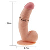 Consolador De 22 CM Ultra Suave
