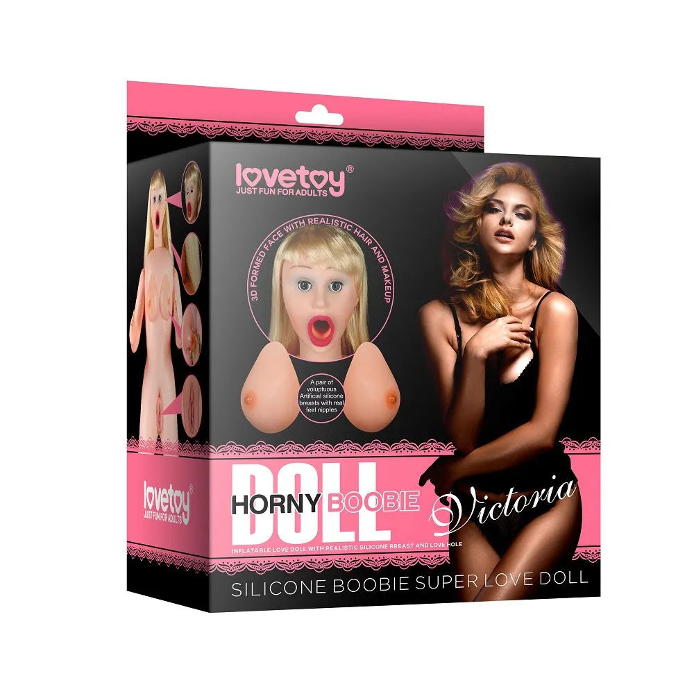 Muñeca inflable Victoria LOVETOY