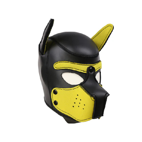 Mascara de perro cachorro