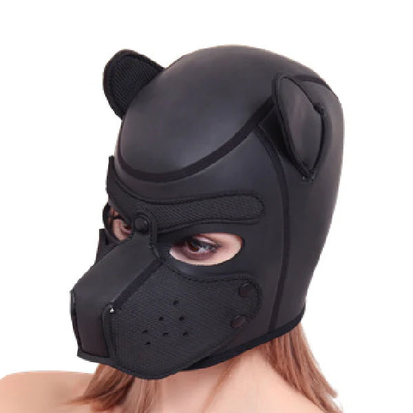Mascara de perro cachorro