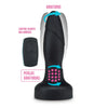 Plug Anal Drive Black Adventures (Con control remoto)