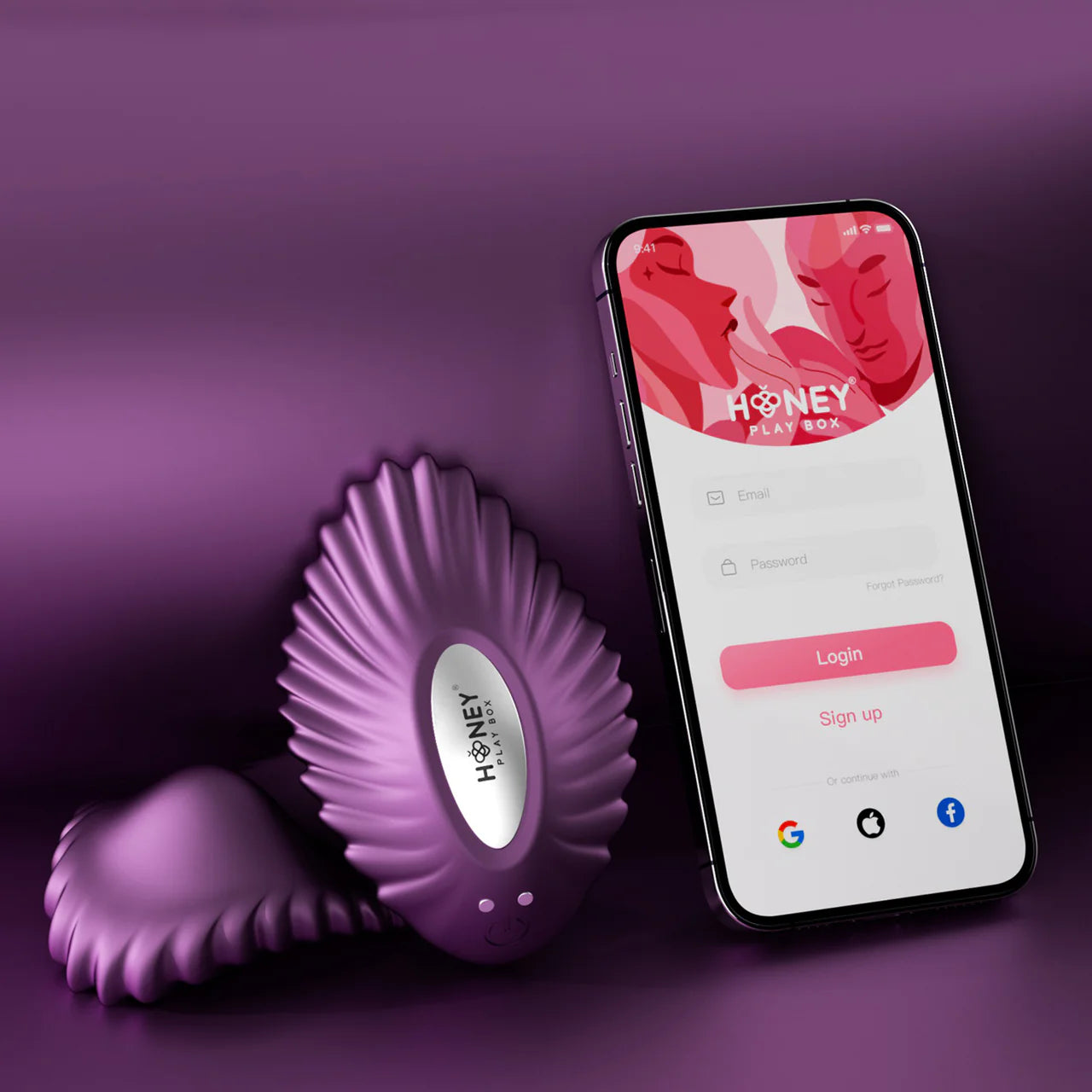 Vibrador de calzón Pearl - Honey Play Box