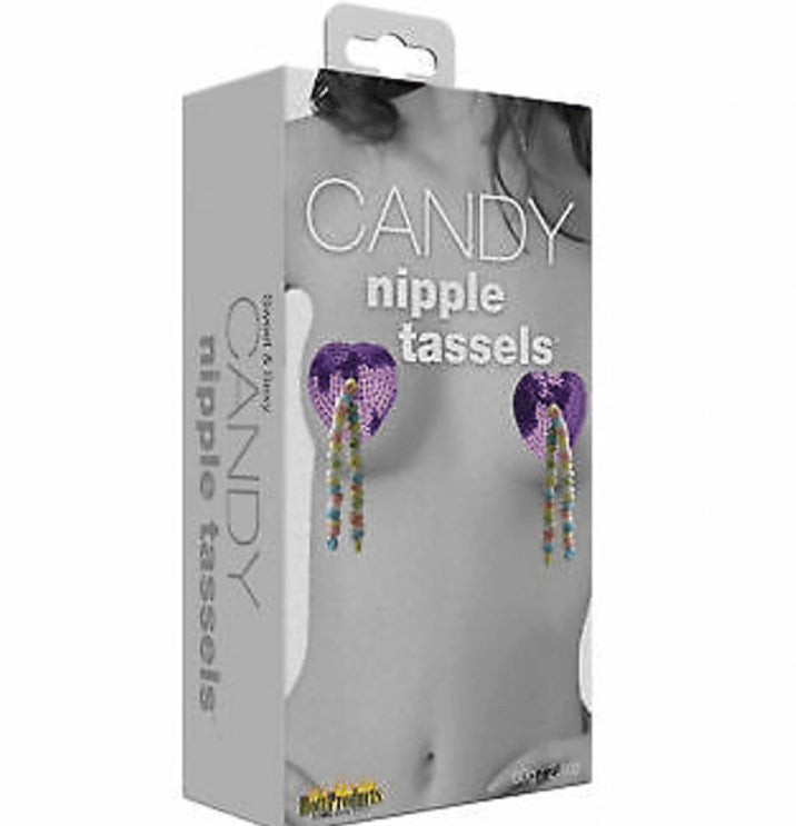 Pezoneras de dulce Candy Nipple Tassels