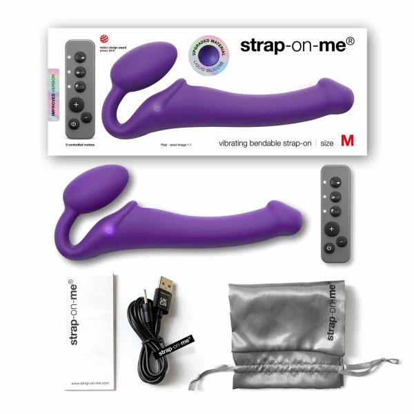 STRAP-ON 3 MOTORES – FLEXIBLE