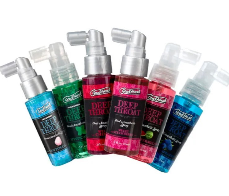 Spray para Garganta Profunda Algodón de Azúcar Doc Johnson