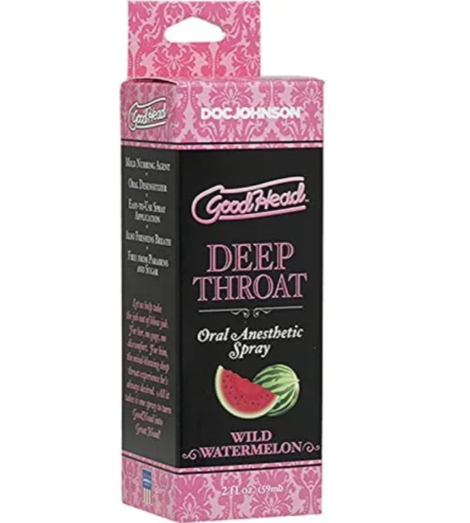 Spray para Garganta Profunda Sandia Doc Johnson