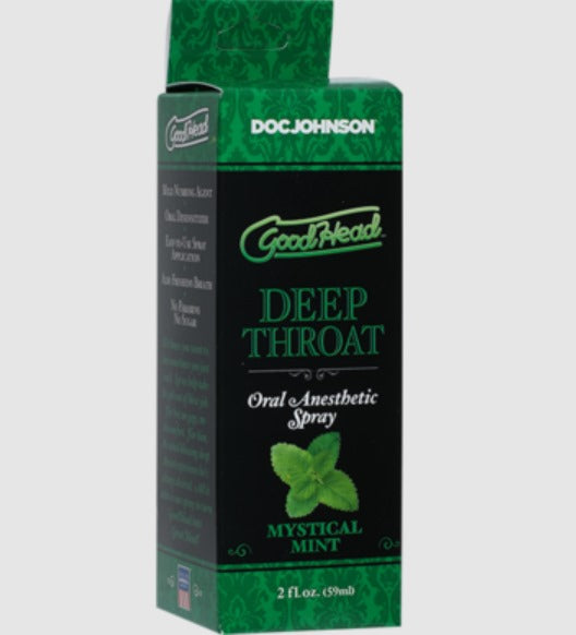 Spray para Garganta Profunda Menta Doc Johnson