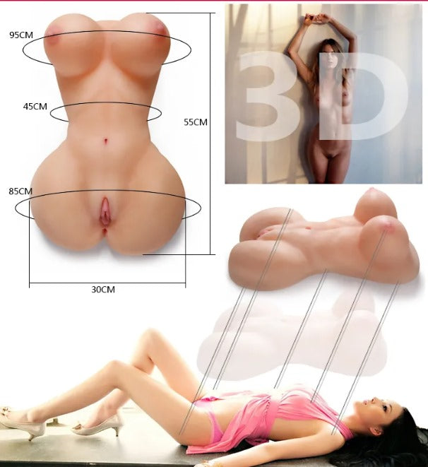 Torso Masturbador Lovetoy