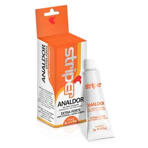Gel desensibilizante anal Striper Analdor