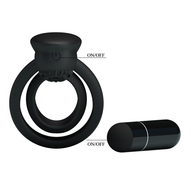 Anillo Vibrador Esther Pretty Love