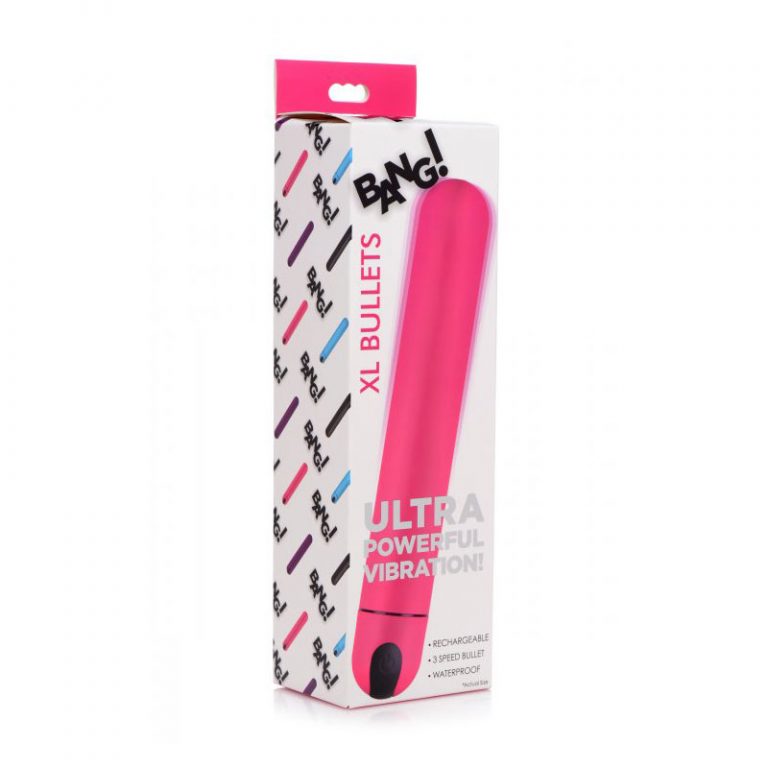 Bala Vibradora XL Bang!- Pink