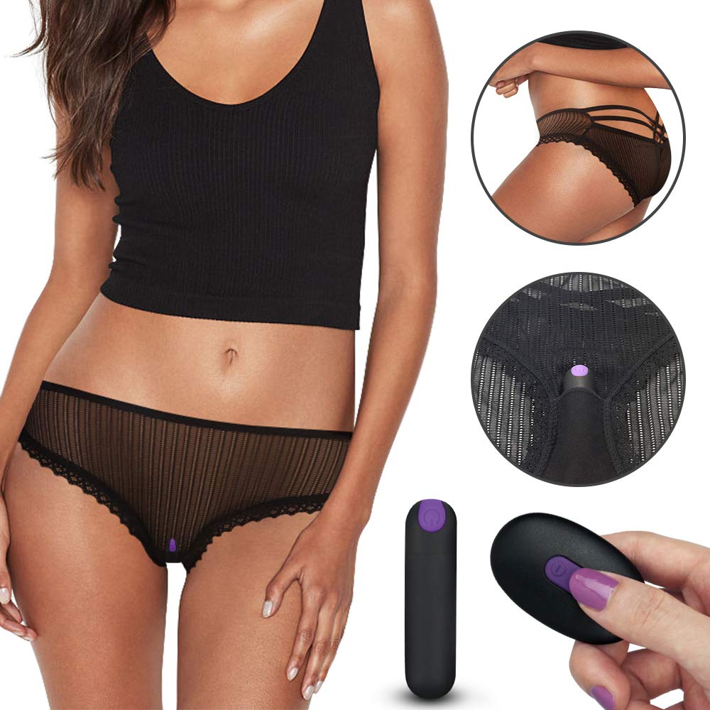 Calzón Vibrador Con Control Remoto Recargable IJOY