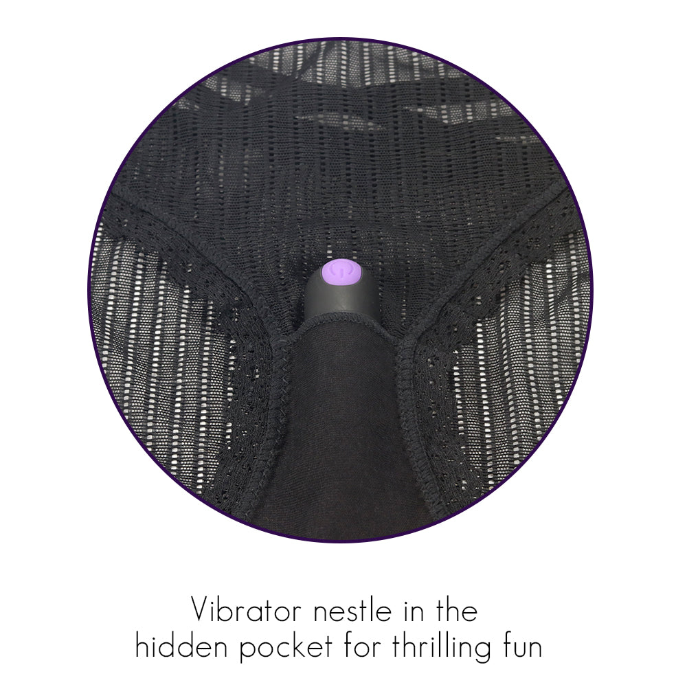 Calzón Vibrador Con Control Remoto Recargable IJOY